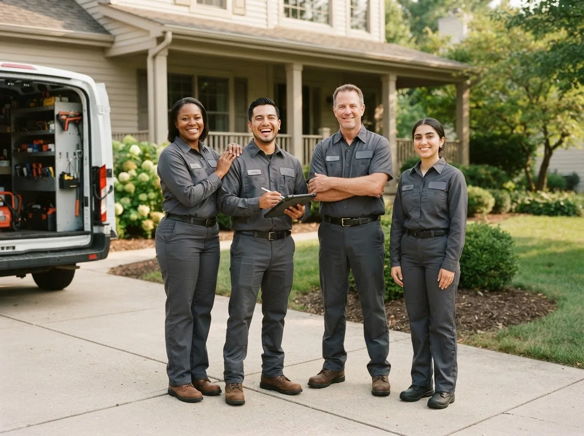 Licensed pest control technician near Somerville, TX
